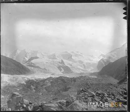Glacier de Morteratsch (Grisons)